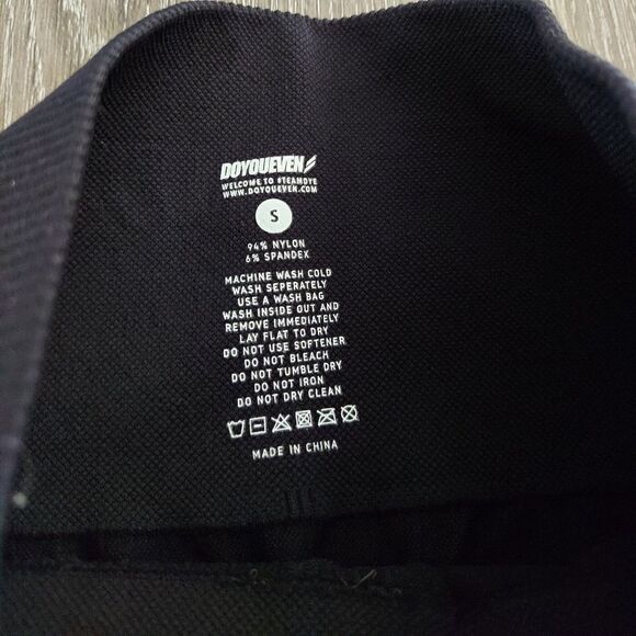 DOYOUEVEN Women's Hyperflex 2 Leggings - Jet Black size S - Picture 6 of 8